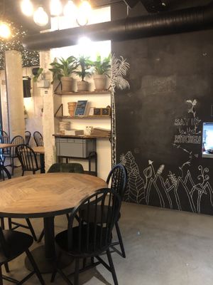 Inside   at Heaven's Kitchen in Stuttgart