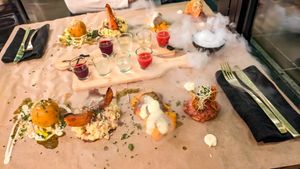 7Senses Dinner at Heaven's Kitchen in Stuttgart