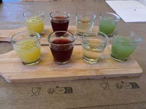 Shots  at Heaven's Kitchen in Stuttgart