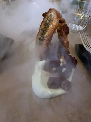 Basilikum mit Roter Bete   at Heaven's Kitchen in Stuttgart