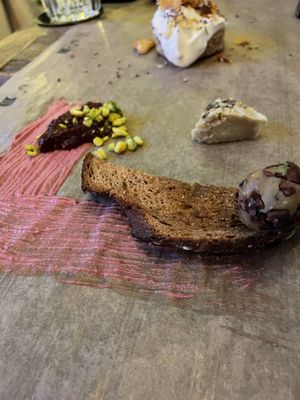 Käse mit Kirsch  at Heaven's Kitchen in Stuttgart