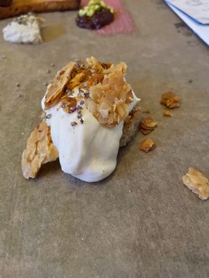 Bienenstich   at Heaven's Kitchen in Stuttgart