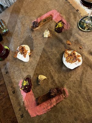 Nachspeise  at Heaven's Kitchen in Stuttgart