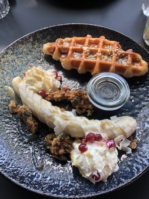 Croffle  at Heaven's Kitchen in Stuttgart