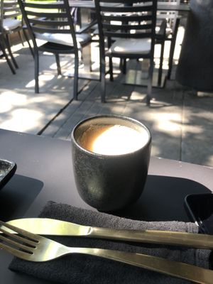 Cappuccino   at Heaven's Kitchen in Stuttgart