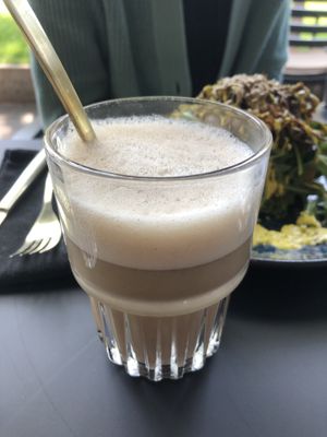 Chai latte   at Heaven's Kitchen in Stuttgart