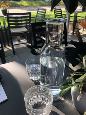 Water   at Heaven's Kitchen in Stuttgart