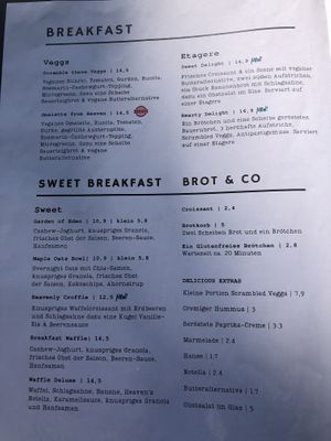 Breaky   at Heaven's Kitchen in Stuttgart