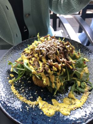 Green forest sandwich   at Heaven's Kitchen in Stuttgart