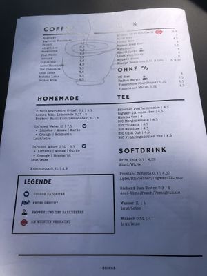 Drinks   at Heaven's Kitchen in Stuttgart