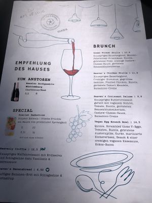 Brunch   at Heaven's Kitchen in Stuttgart