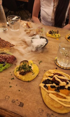 Erster Gang at Heaven's Kitchen in Stuttgart