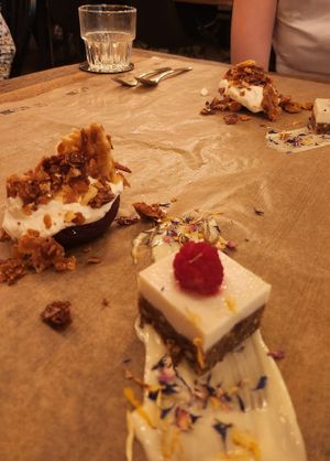 Desserts at Heaven's Kitchen in Stuttgart