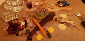 That 's the 4 plates at Heaven's Kitchen in Stuttgart