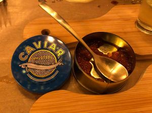 The 7th plate for 2 at Heaven's Kitchen in Stuttgart