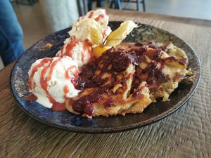 Pancakes at Heaven's Kitchen in Stuttgart