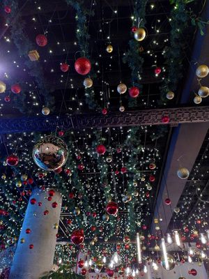 Interior at Heaven's Kitchen in Stuttgart