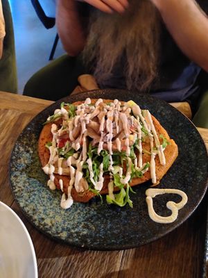 Omelet at Heaven's Kitchen in Stuttgart