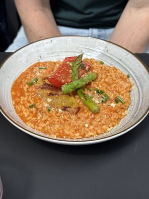 Risotto  at Heaven's Kitchen in Stuttgart