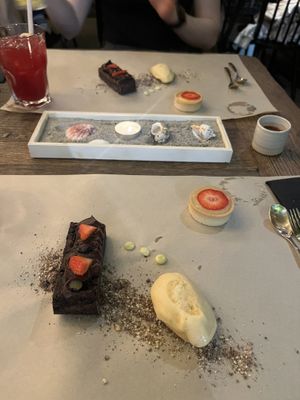 7 senses  at Heaven's Kitchen in Stuttgart