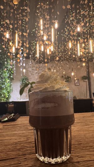 The current decoration   at Heaven's Kitchen in Stuttgart