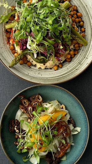 Lunchtimee  at Heaven's Kitchen in Stuttgart