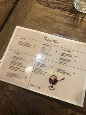 Menu   at Heaven's Kitchen in Stuttgart