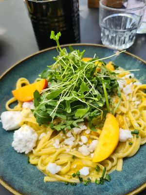 Pasta at Heaven's Kitchen in Stuttgart