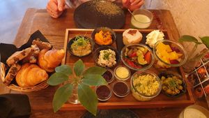 Deluxe set for two at Heaven's Kitchen in Stuttgart