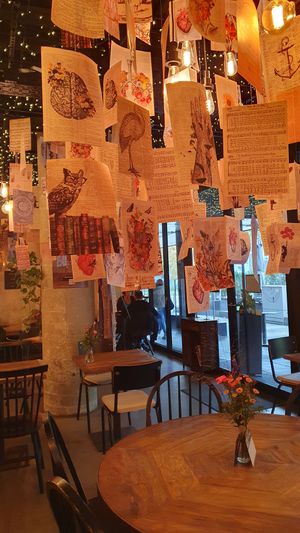 Interior at Heaven's Kitchen in Stuttgart