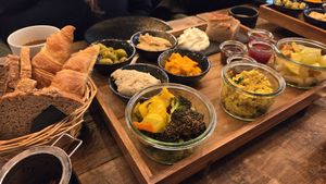 Breakfast deluxe at Heaven's Kitchen in Stuttgart