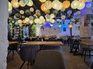 Sitzplätze innen at Heaven's Kitchen in Stuttgart