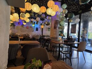 Sitzplätze innen at Heaven's Kitchen in Stuttgart