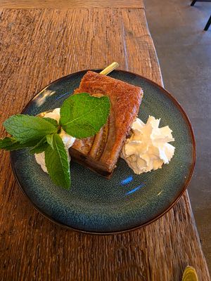 Bananenbrot at Heaven's Kitchen in Stuttgart