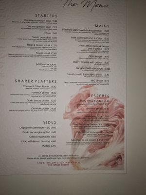  at Pink Lettuce in Chester