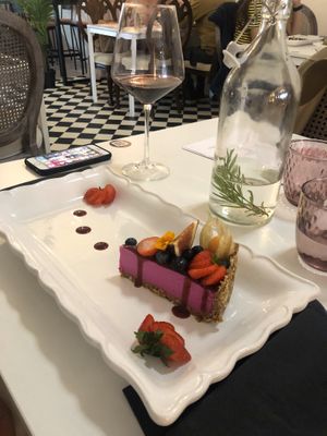   at Pink Lettuce in Chester