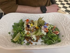   at Pink Lettuce in Chester