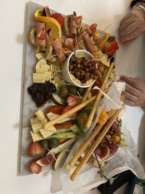 Oh Wow platter   at Pink Lettuce in Chester