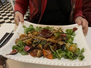 BBQ  at Pink Lettuce in Chester