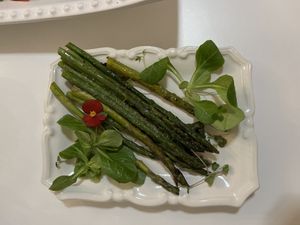 Asparagus   at Pink Lettuce in Chester