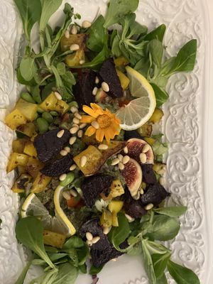 Power salad   at Pink Lettuce in Chester