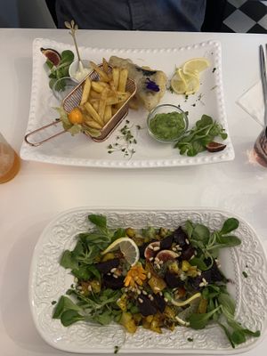 Mains  at Pink Lettuce in Chester