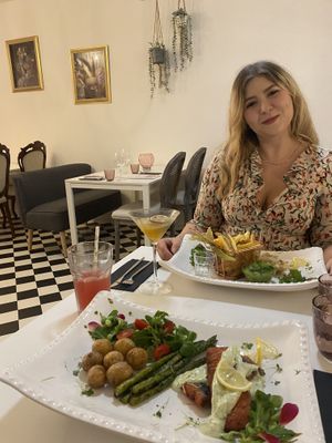   at Pink Lettuce in Chester