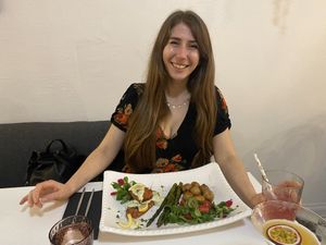   at Pink Lettuce in Chester