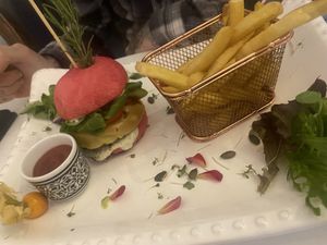   at Pink Lettuce in Chester