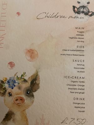   at Pink Lettuce in Chester