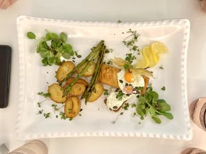 Vegan Salmon 🍣   at Pink Lettuce in Chester