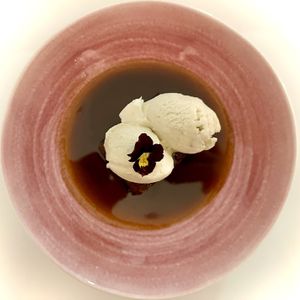 Sticky toffee pudding🥮  at Pink Lettuce in Chester