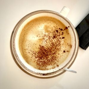 Mocha ☕️   at Pink Lettuce in Chester