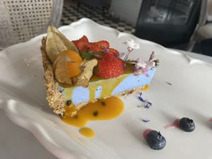   at Pink Lettuce in Chester